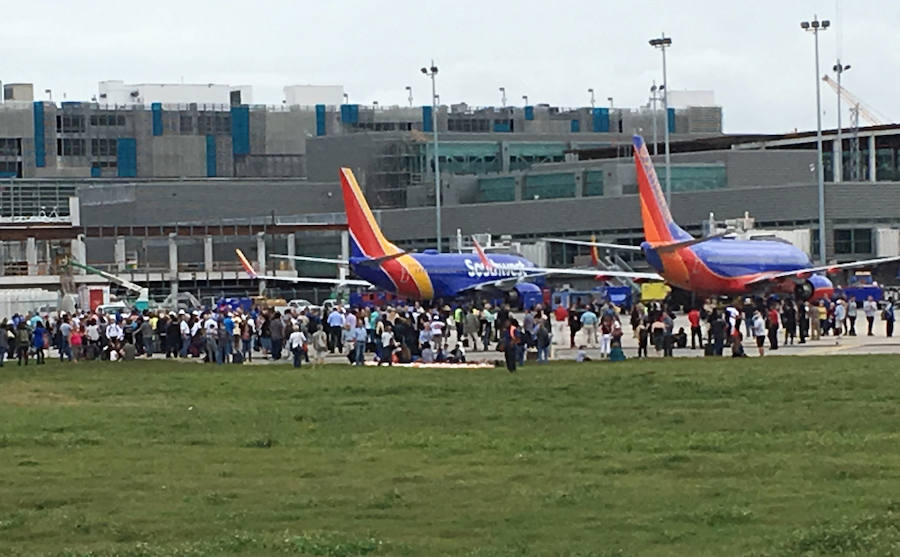 En imágenes: así han sido los tiroteos en el aeropuerto Fort Lauderdale de Florida