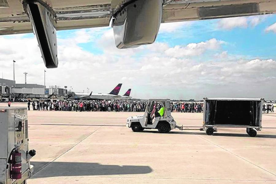 En imágenes: así han sido los tiroteos en el aeropuerto Fort Lauderdale de Florida