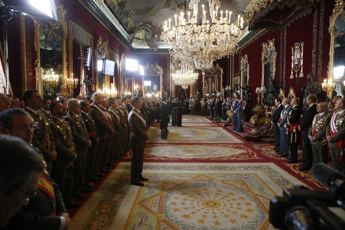 Galería de fotos: los Reyes presiden la Pascua Militar