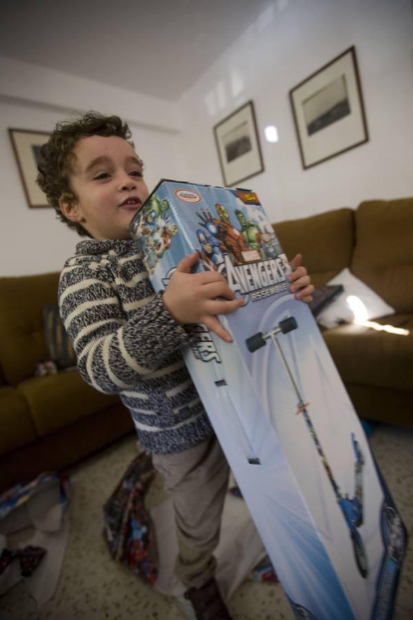 Y por fin llegaron a todas las casas