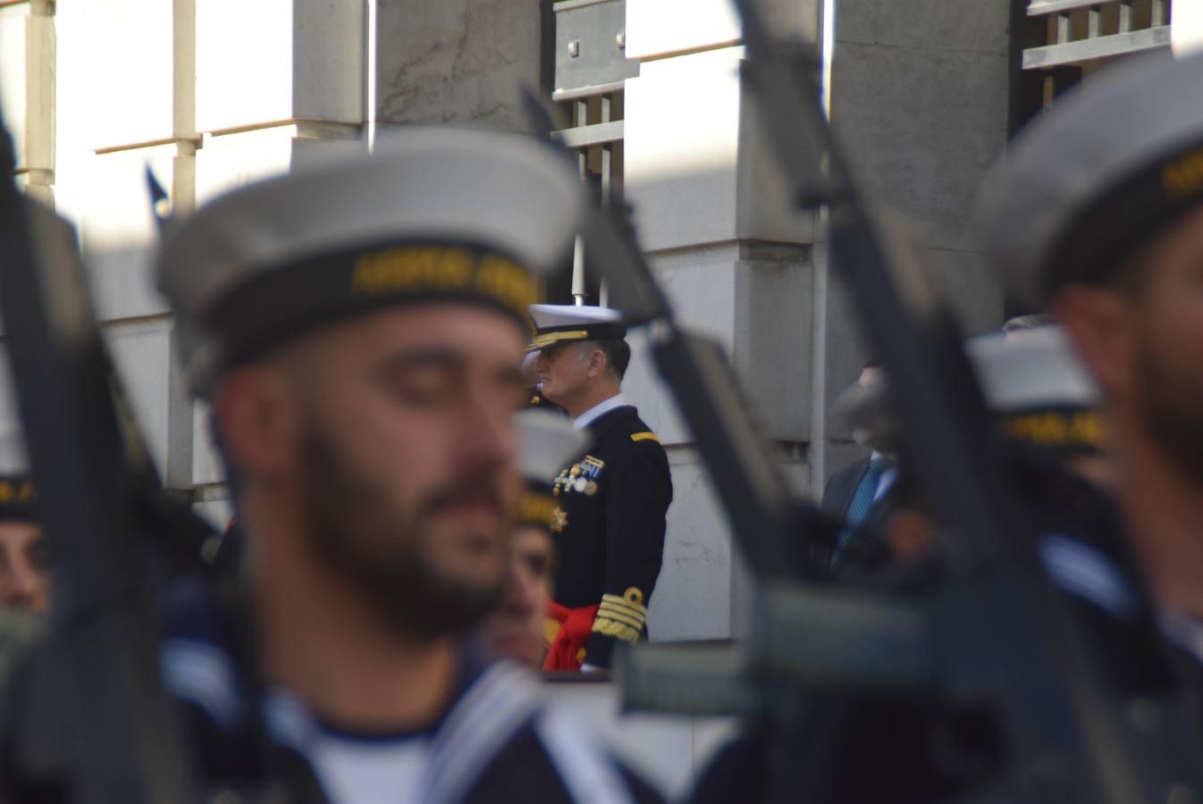 La Pascua militar en San Fernando, en imágenes