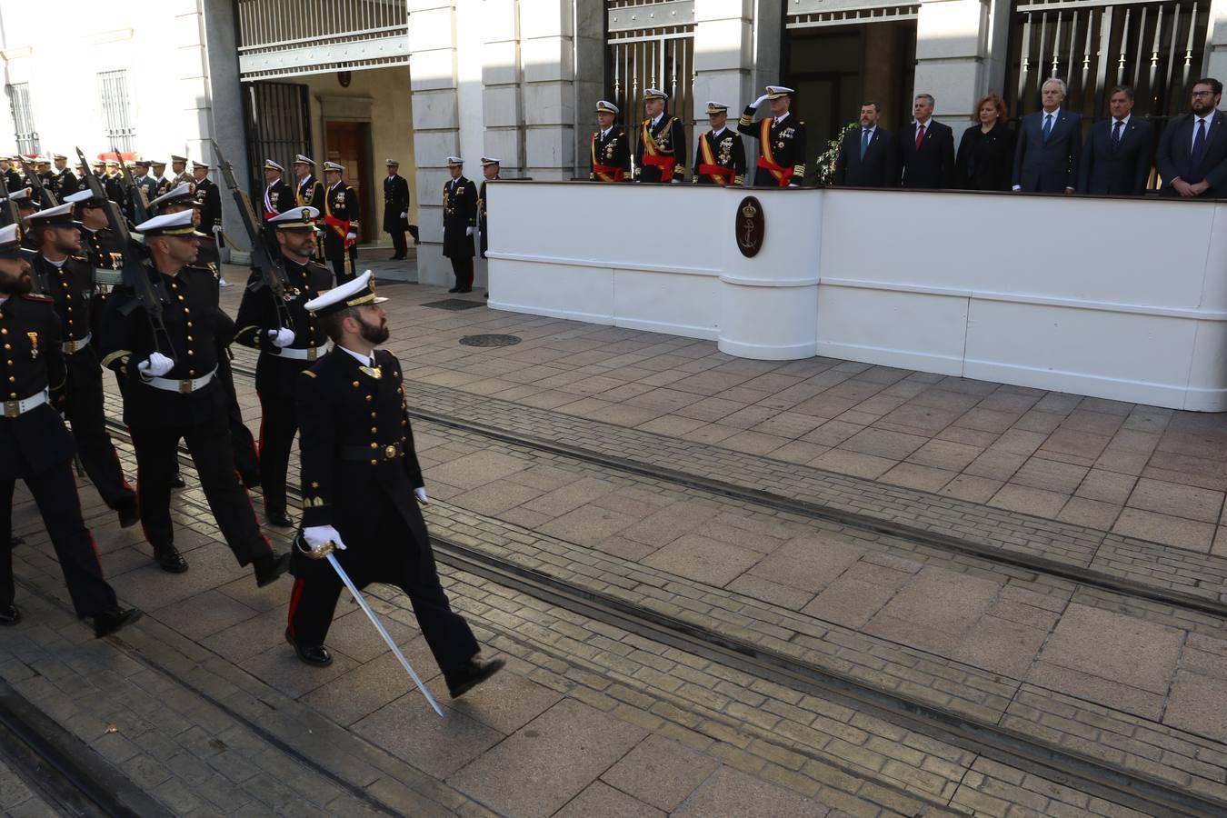 La Pascua militar en San Fernando, en imágenes