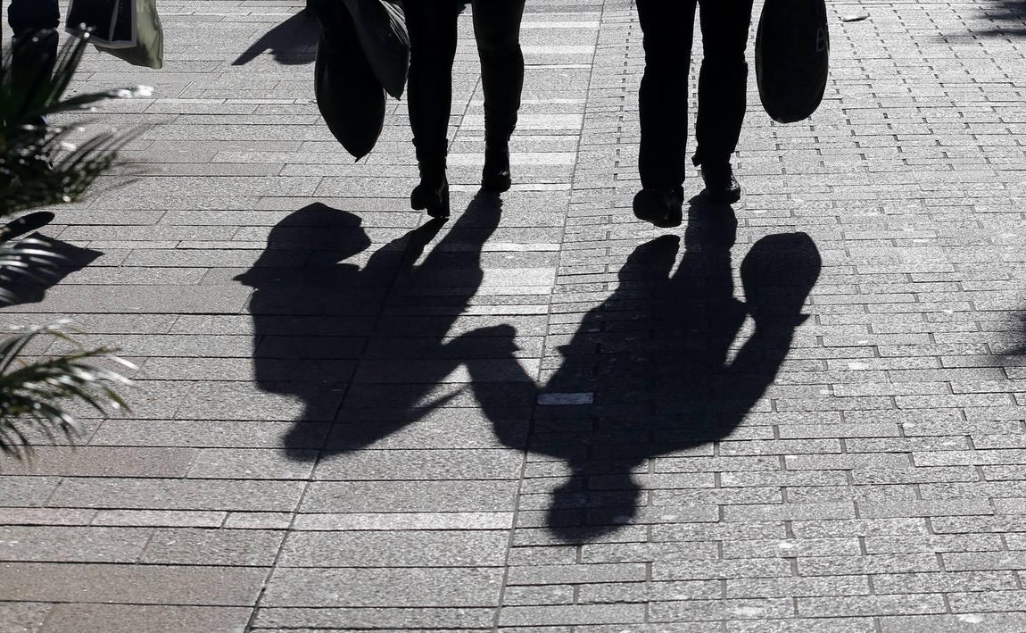 Las mejores imágenes de la fiebre de las rebajas que no cesa