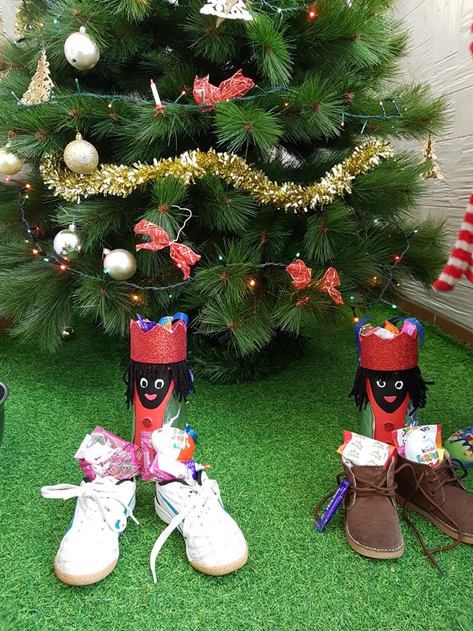 Y por fin llegaron a todas las casas