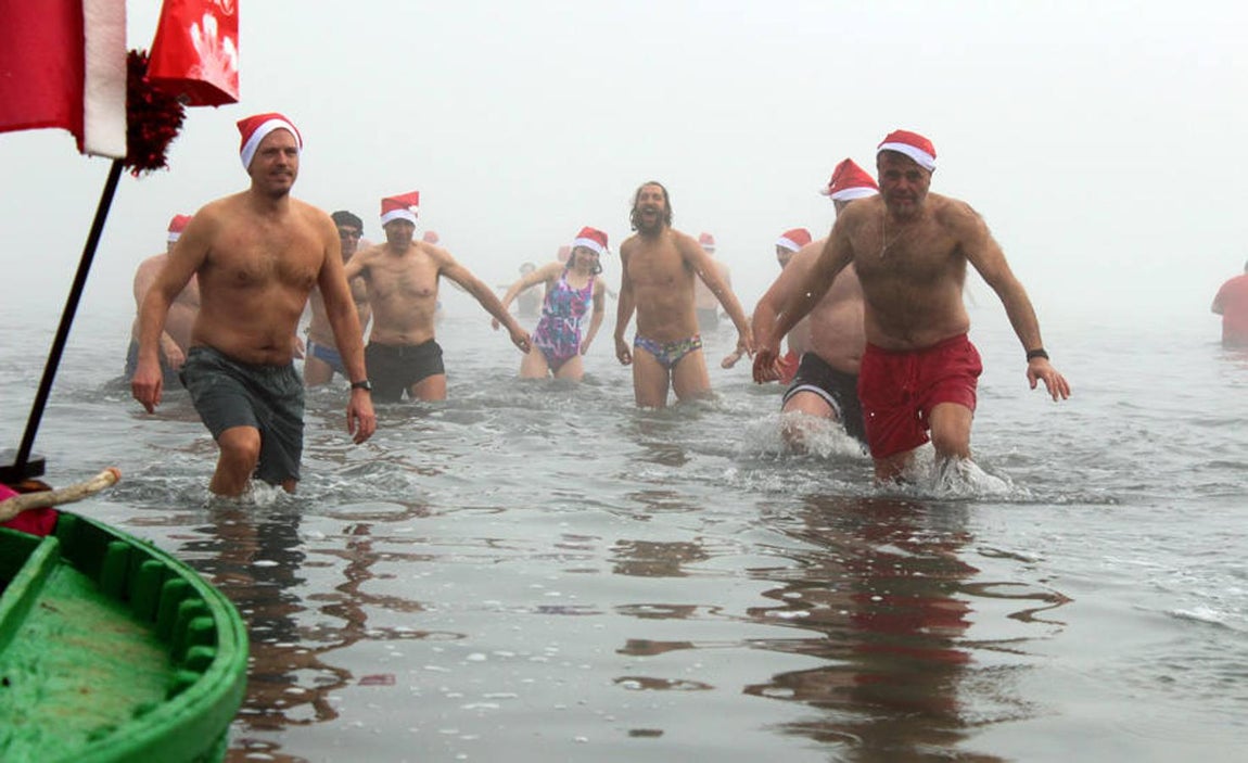 XI Baño Invernal en Villafranca de los Caballeros