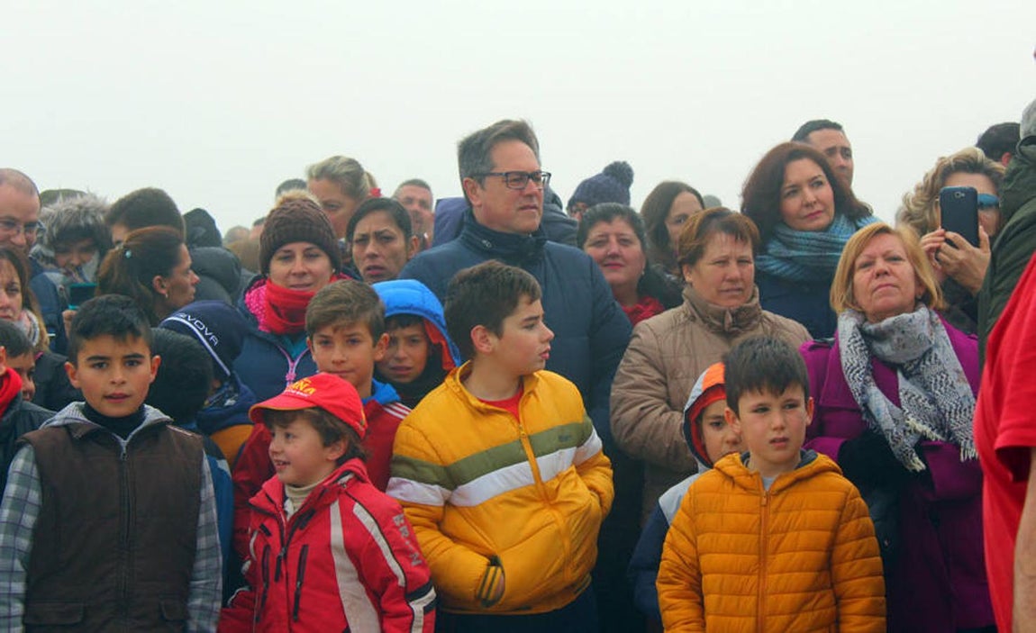 XI Baño Invernal en Villafranca de los Caballeros