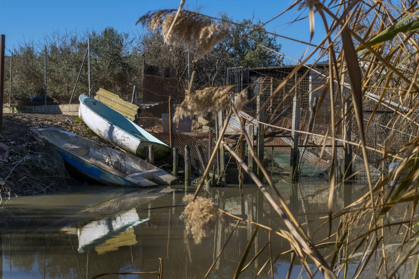 Golpe al narcotráfico en la apacible localidad de Isla Mayor