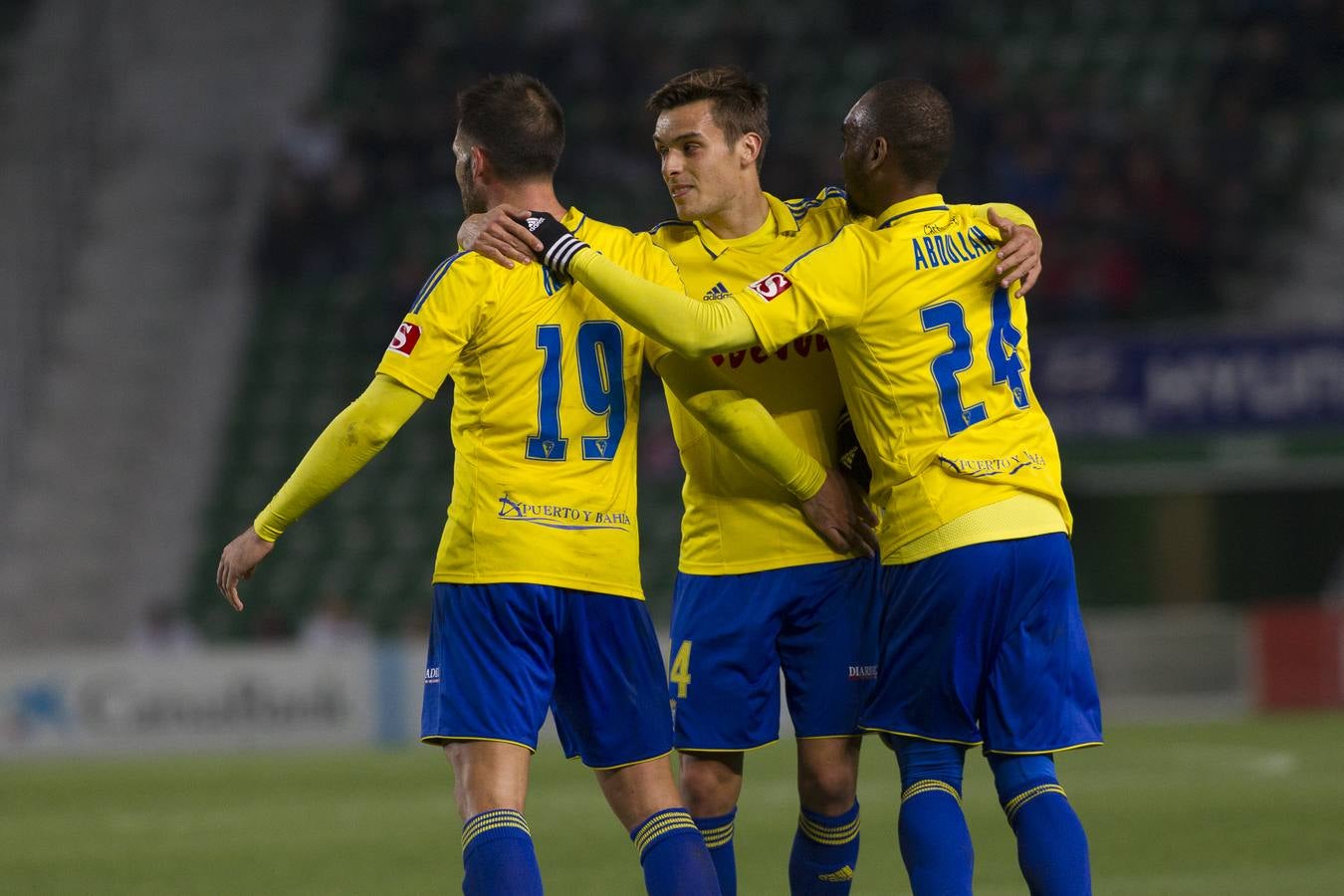 El Cádiz C.F. gana en Elche (2-3)