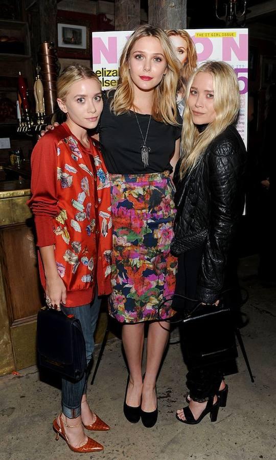 Ashley, Elizabeth y Mary-Kate Olsen