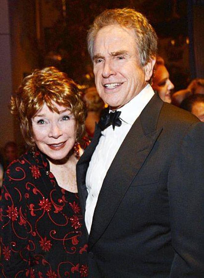 Shirley Maclaine y Warren Beatty. 