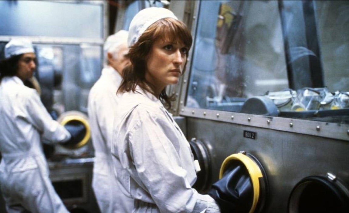 «Silkwood» (1984). Nominada.. 