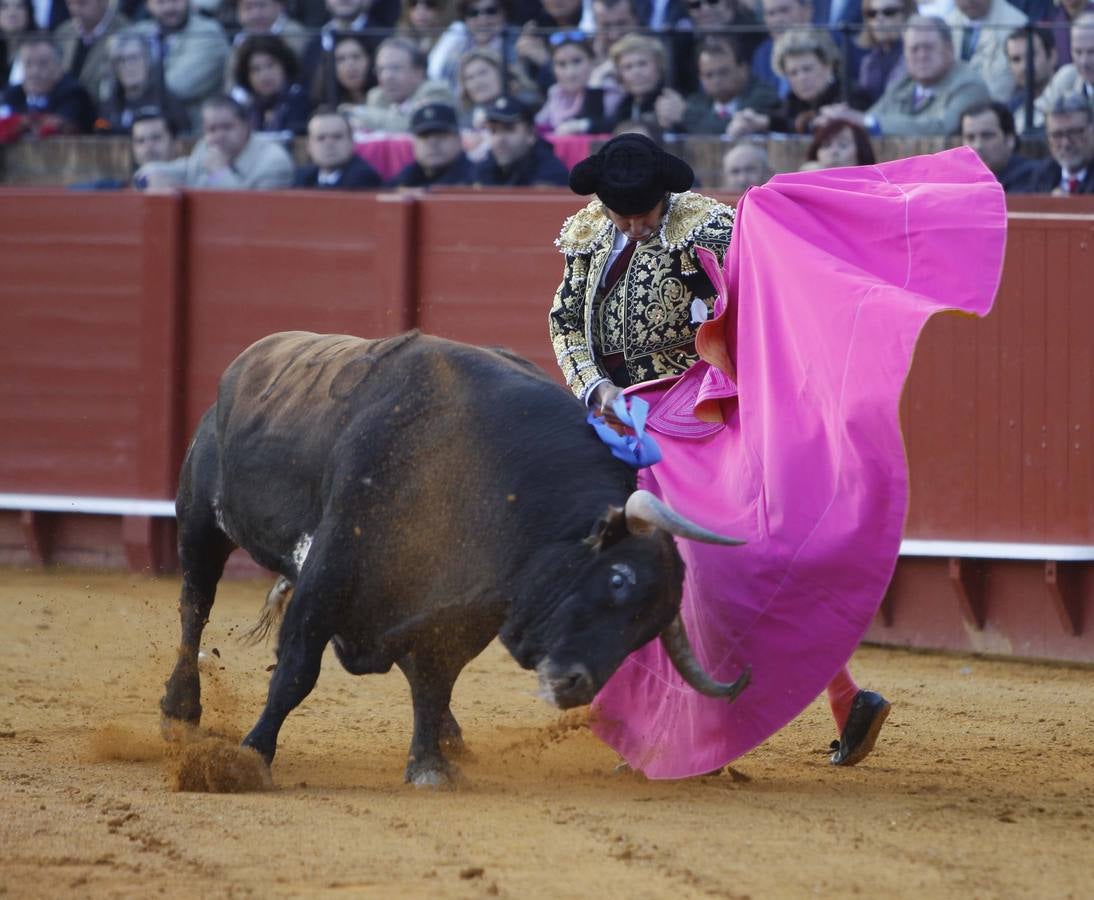 Morante, en Sevilla