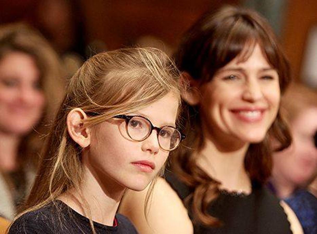 Jennifer Garner y su hija Violet Affleck. 