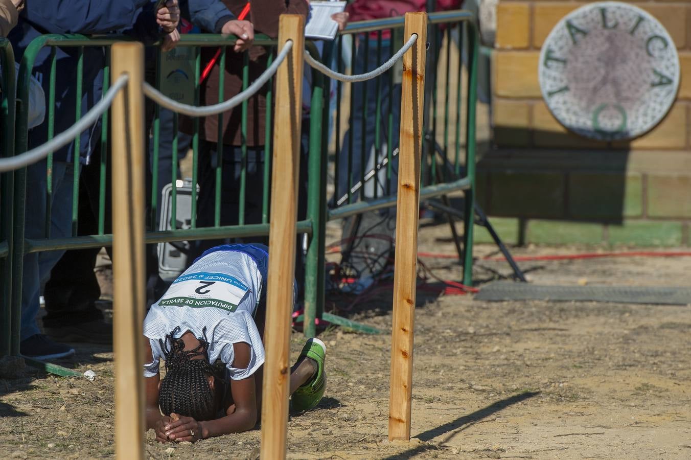 El Cross Internacional de Itálica, en imágenes