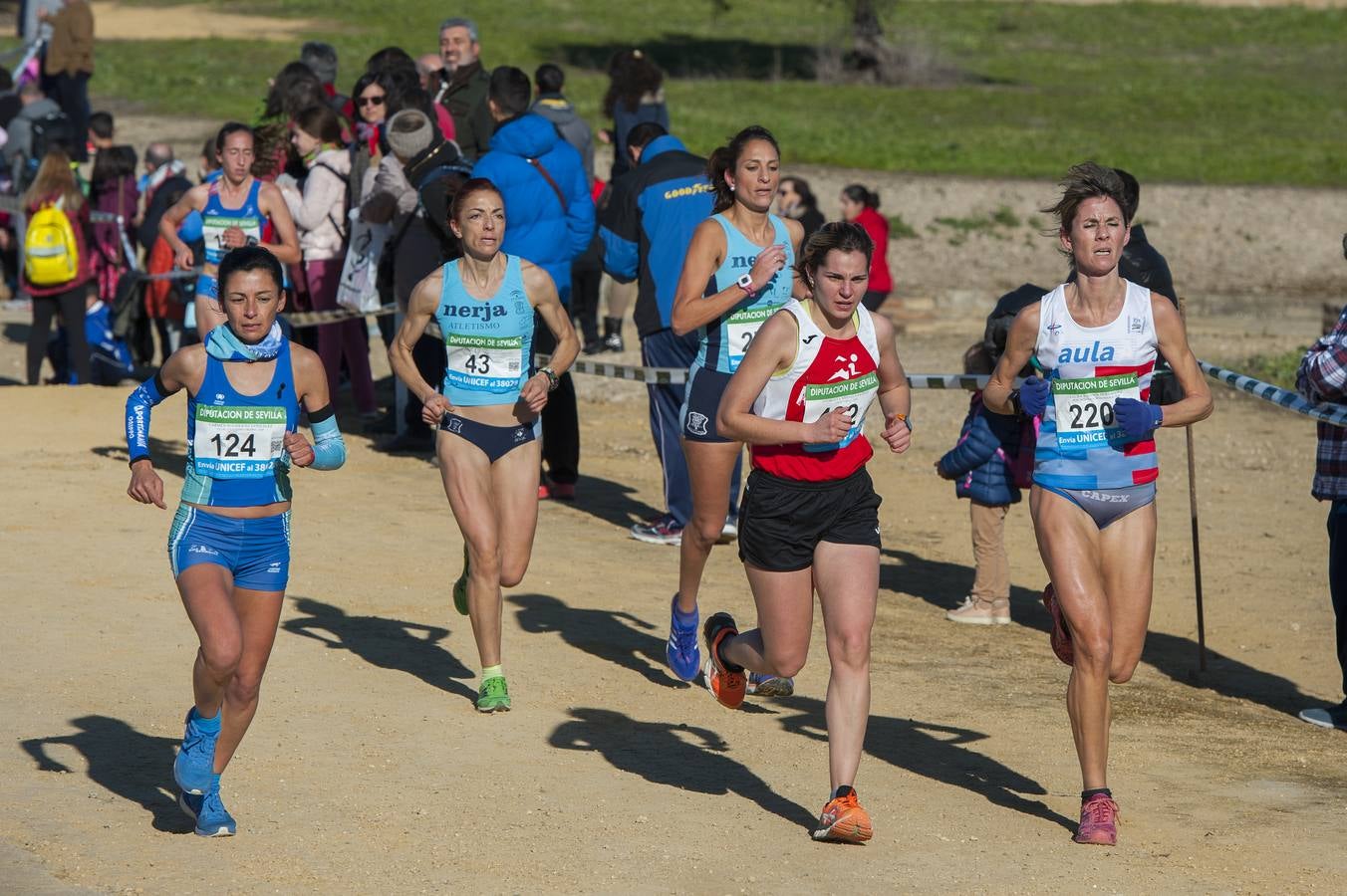 El Cross Internacional de Itálica, en imágenes