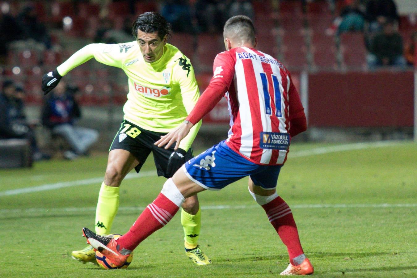 Las mejores imágenes del Girona-Córdoba CF