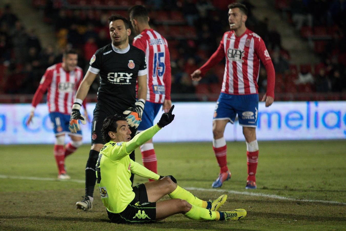 Las mejores imágenes del Girona-Córdoba CF