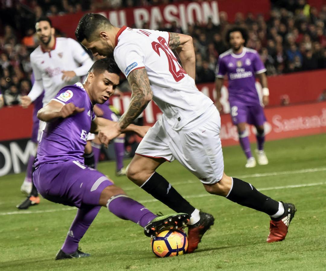 Las mejores imágenes del Sevilla-Real Madrid