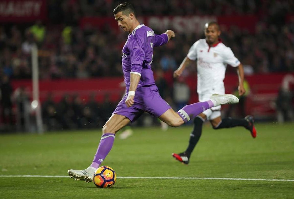 Las mejores imágenes del Sevilla-Real Madrid