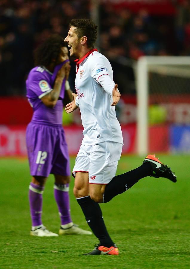 Las mejores imágenes del Sevilla-Real Madrid