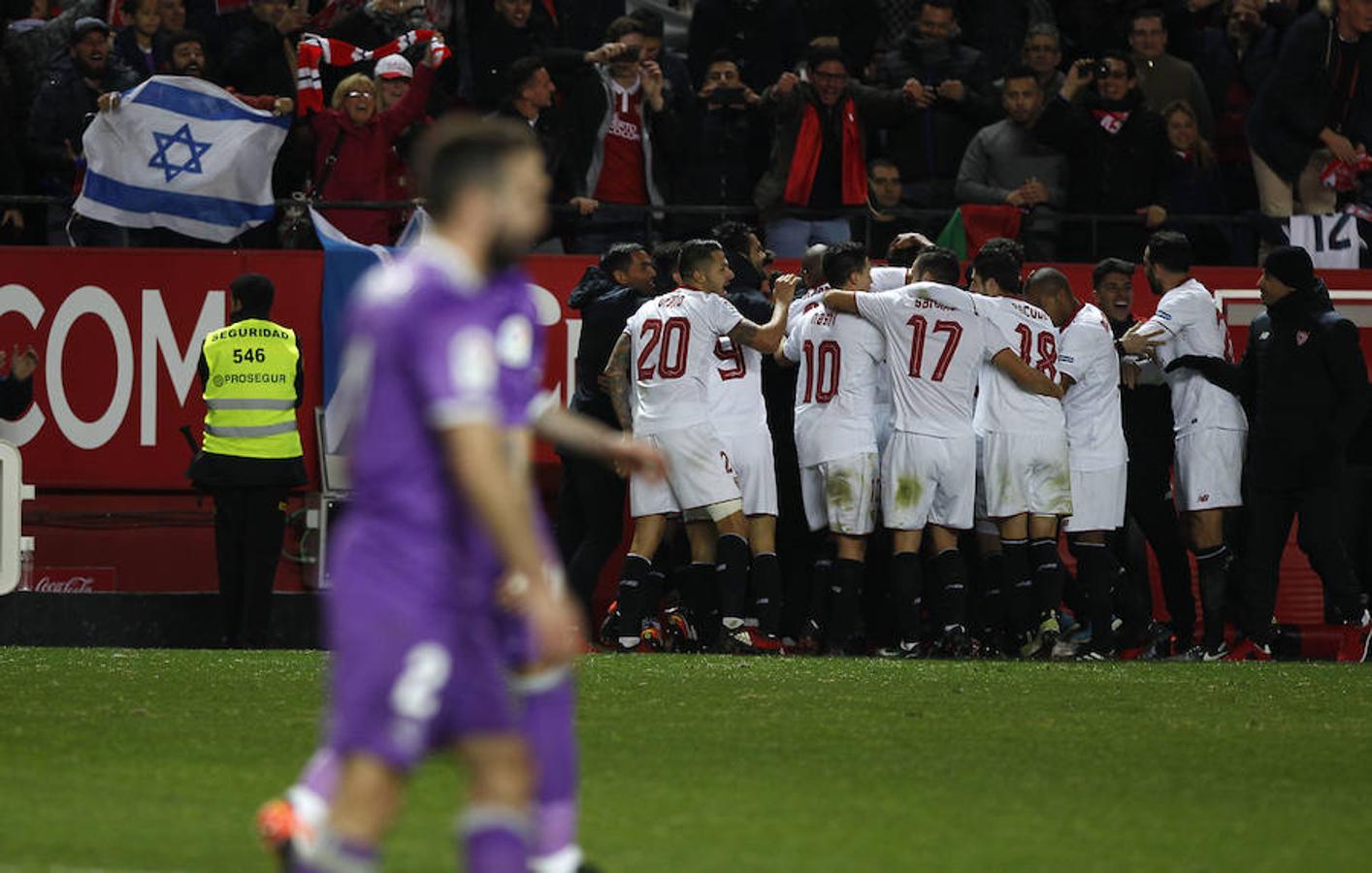 Las mejores imágenes del Sevilla-Real Madrid