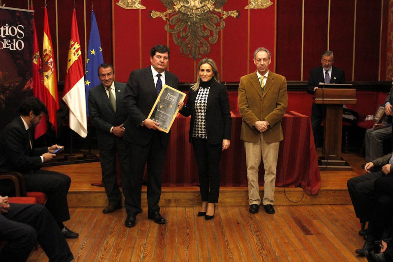 Fernando Torres recogió el premio al Consejo Consultivo. 