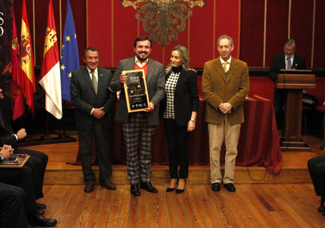 Entrega de los premios del XVII Concurso de Patios de Toledo