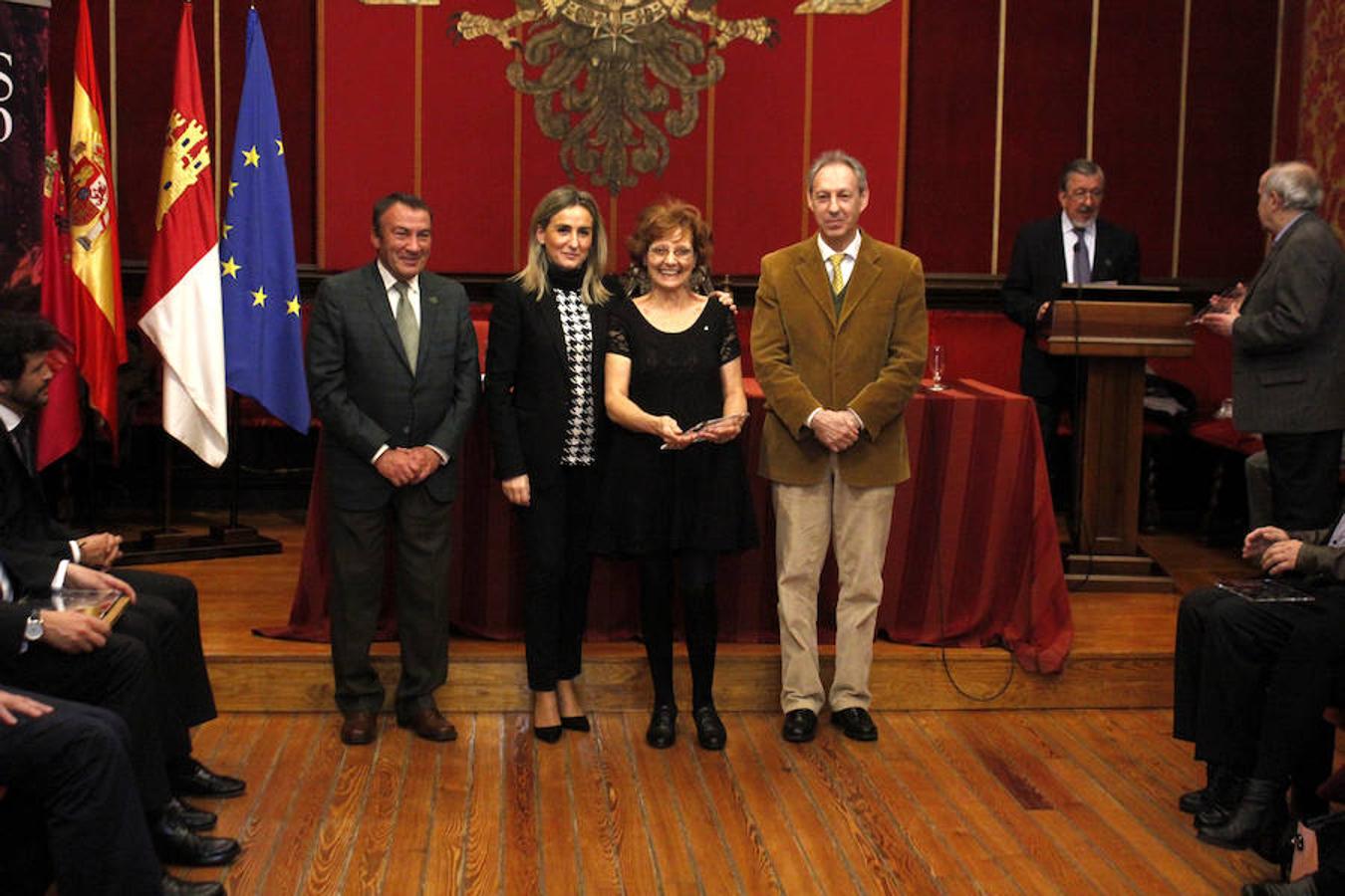 Entrega de los premios del XVII Concurso de Patios de Toledo