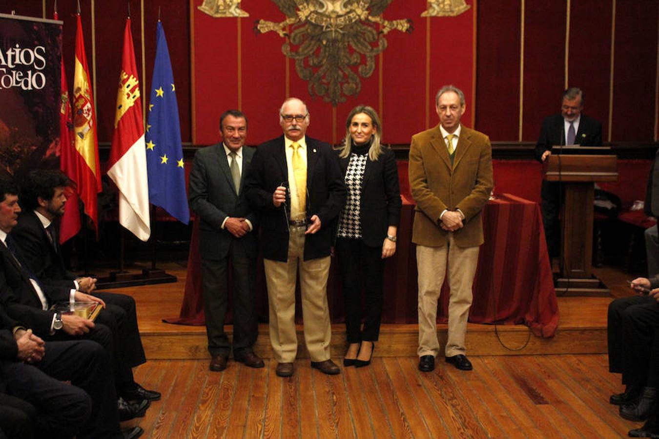 Entrega de los premios del XVII Concurso de Patios de Toledo