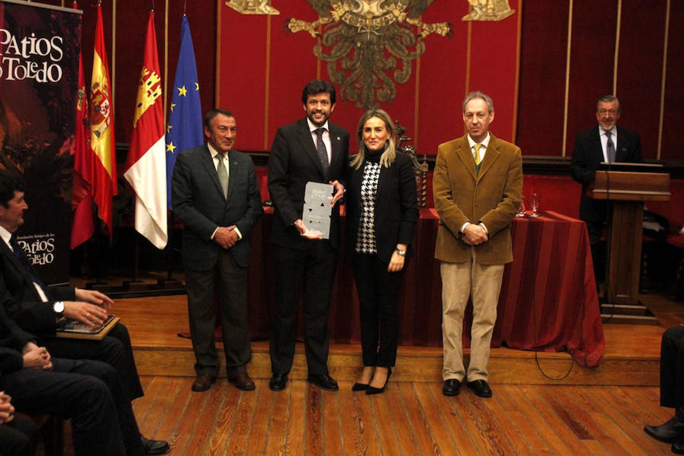 Entrega de los premios del XVII Concurso de Patios de Toledo