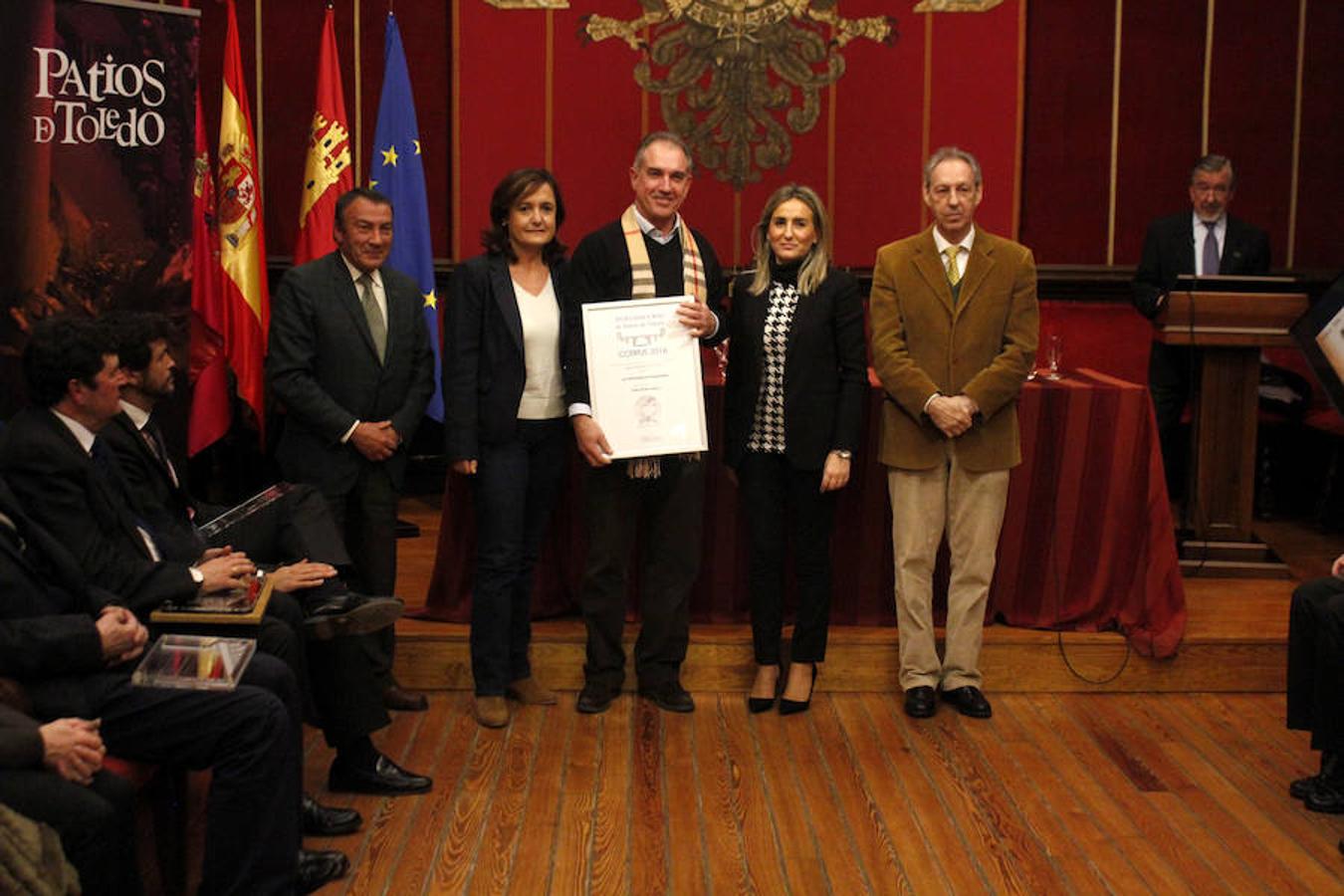 Entrega de los premios del XVII Concurso de Patios de Toledo