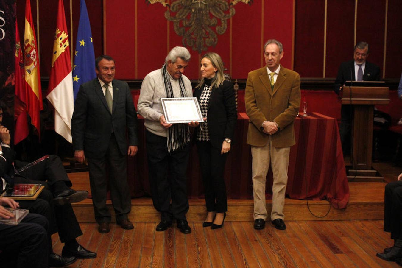 Entrega de los premios del XVII Concurso de Patios de Toledo