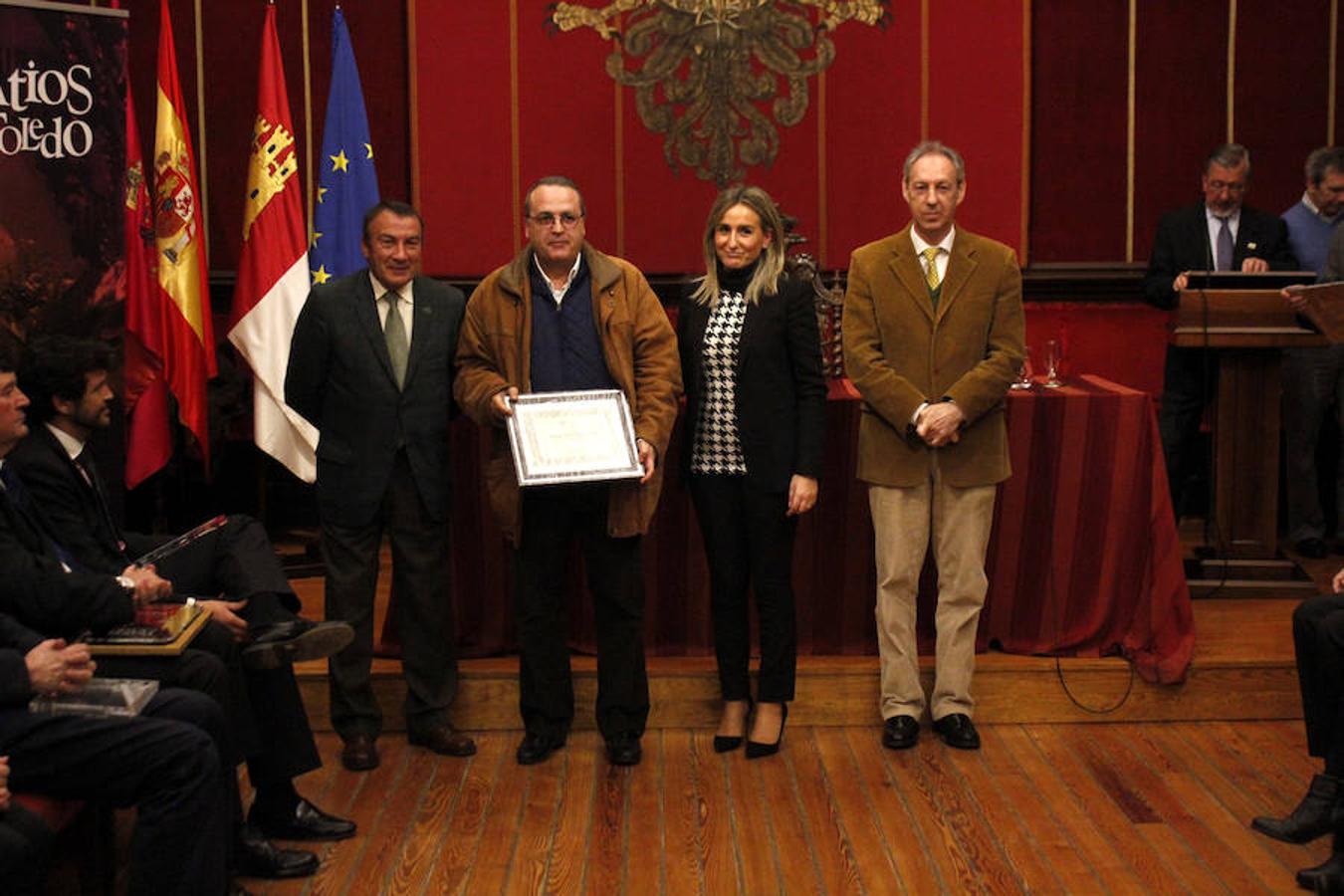 Entrega de los premios del XVII Concurso de Patios de Toledo