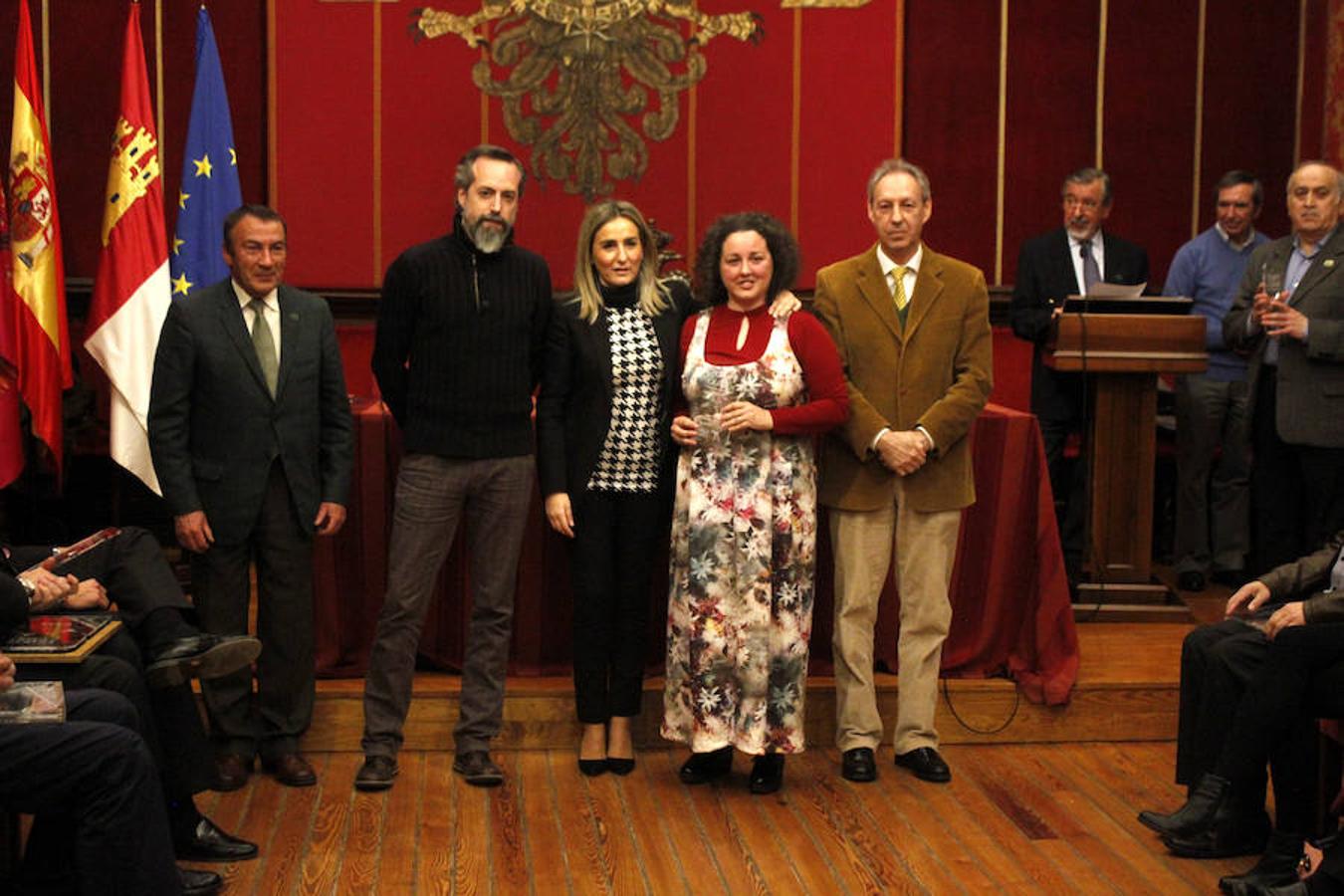 Entrega de los premios del XVII Concurso de Patios de Toledo