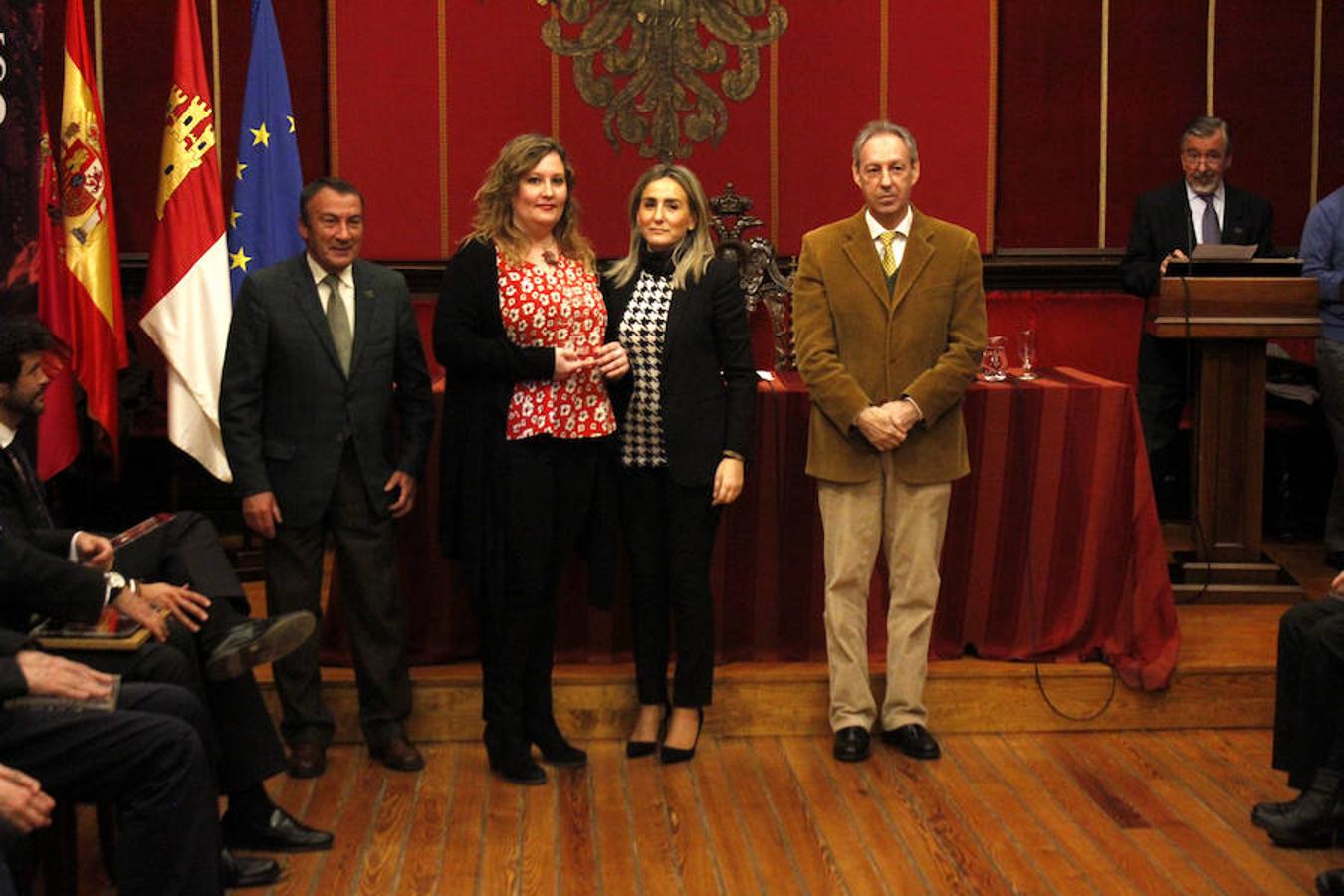 Entrega de los premios del XVII Concurso de Patios de Toledo