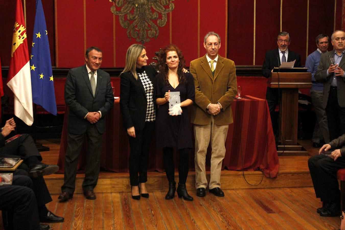 Entrega de los premios del XVII Concurso de Patios de Toledo