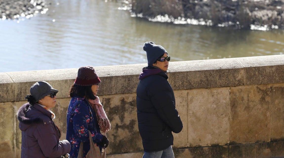 El frío que están pasando los cordobeses, en imágenes