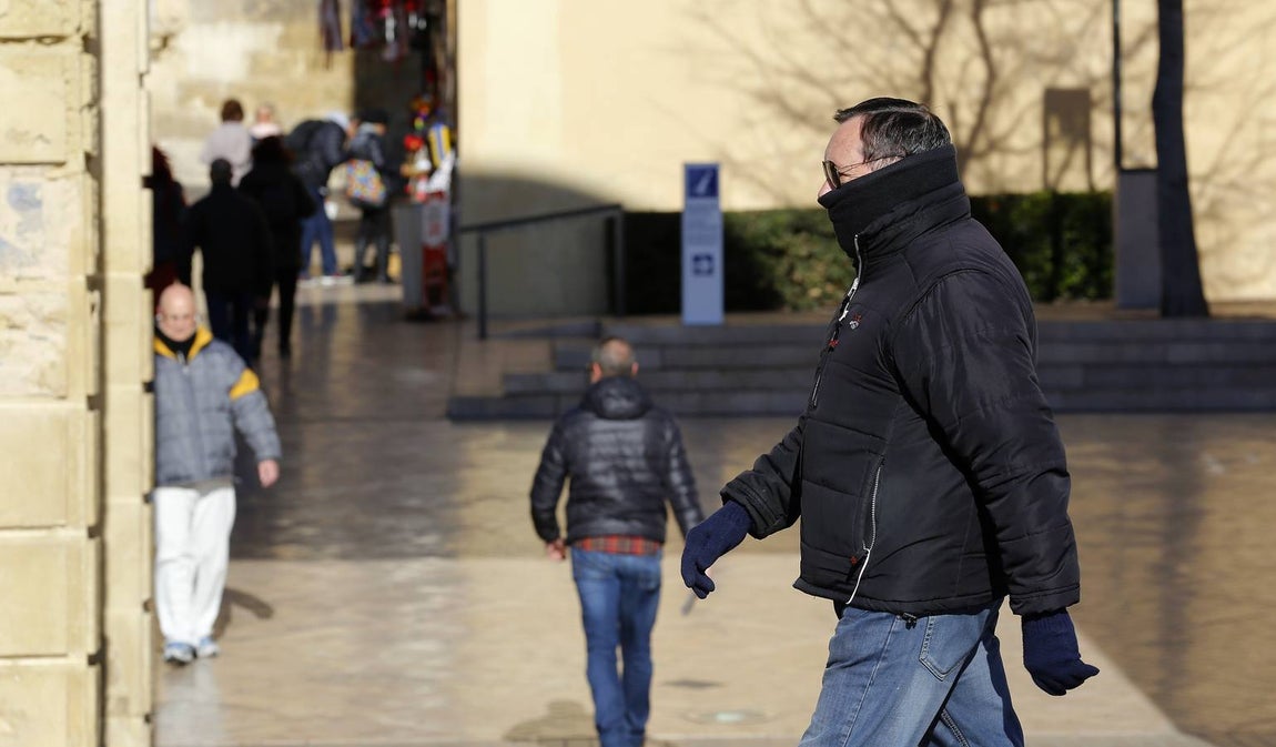 El frío que están pasando los cordobeses, en imágenes
