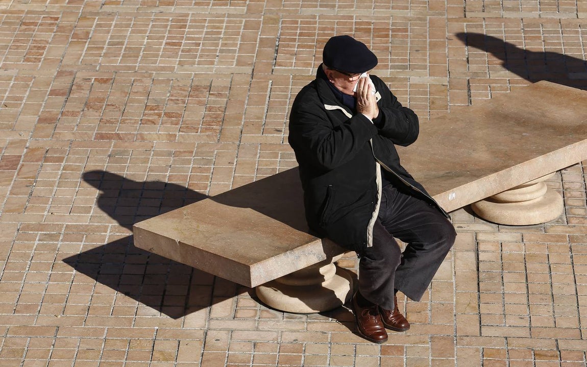 El frío que están pasando los cordobeses, en imágenes