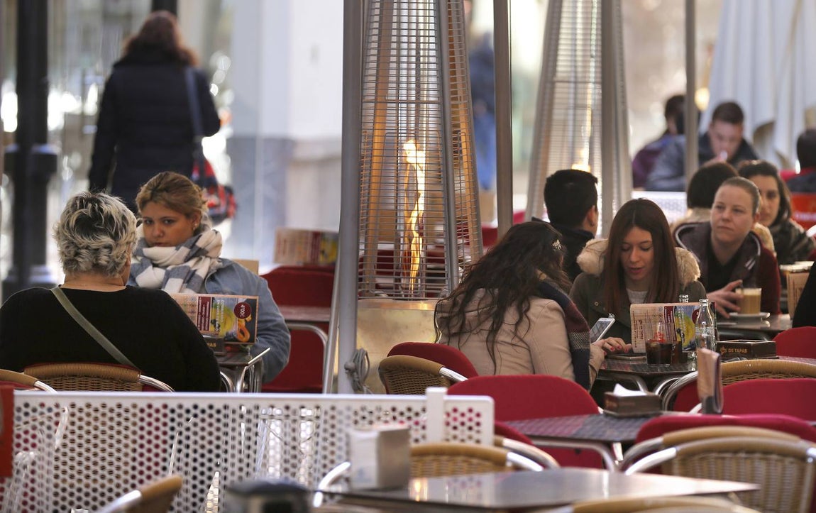 El frío que están pasando los cordobeses, en imágenes