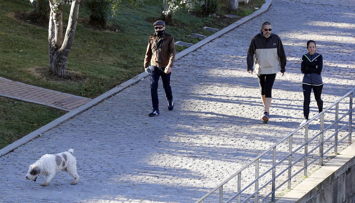 El frío que están pasando los cordobeses, en imágenes