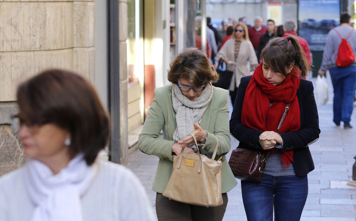 El frío que están pasando los cordobeses, en imágenes