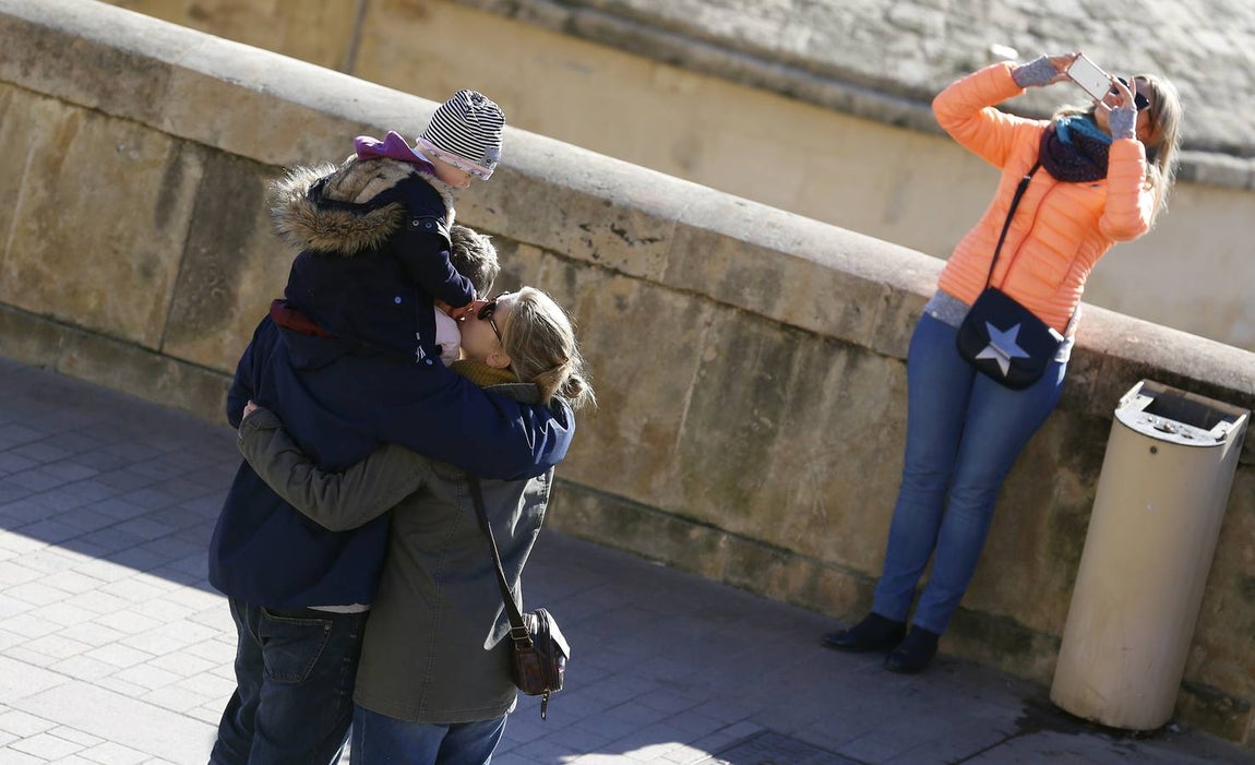El frío que están pasando los cordobeses, en imágenes