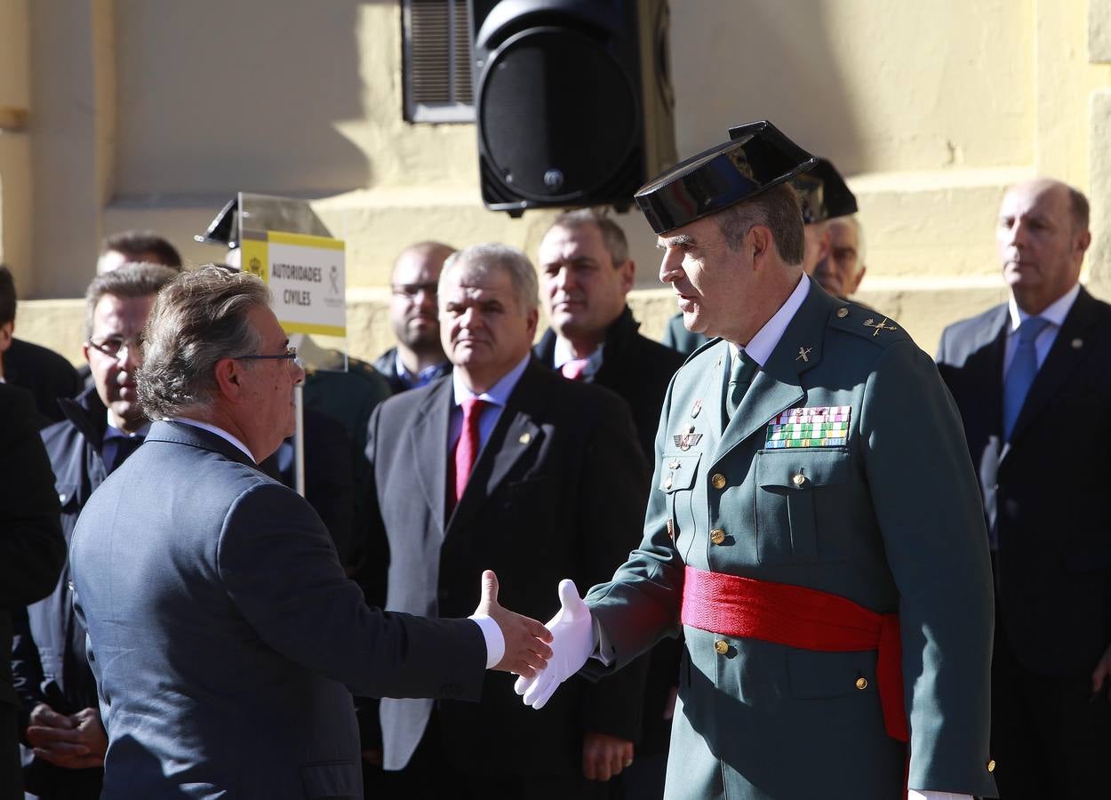 La toma de posesión del nuevo jefe de la Guardia Civil, en imágenes