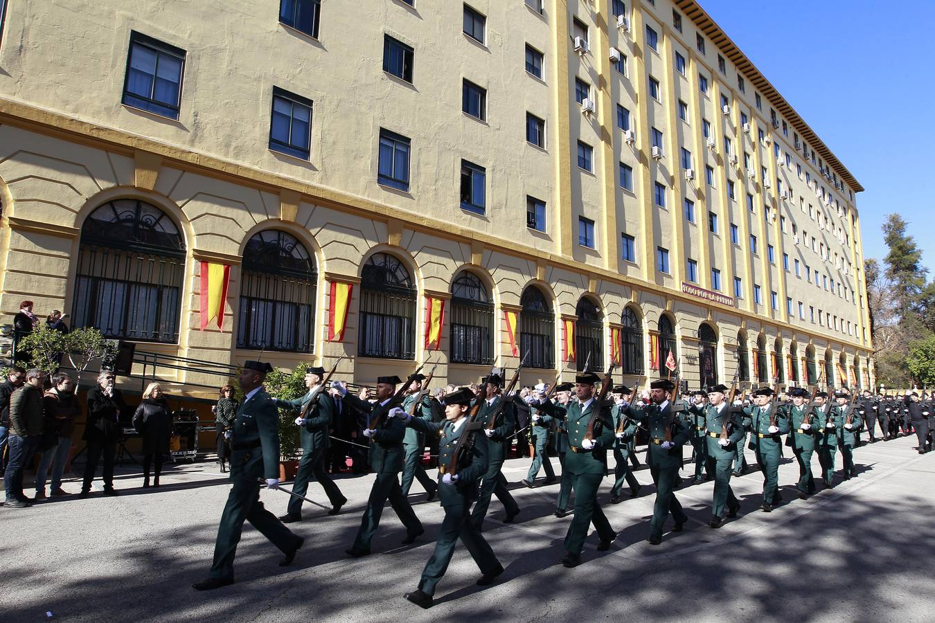 La toma de posesión del nuevo jefe de la Guardia Civil, en imágenes