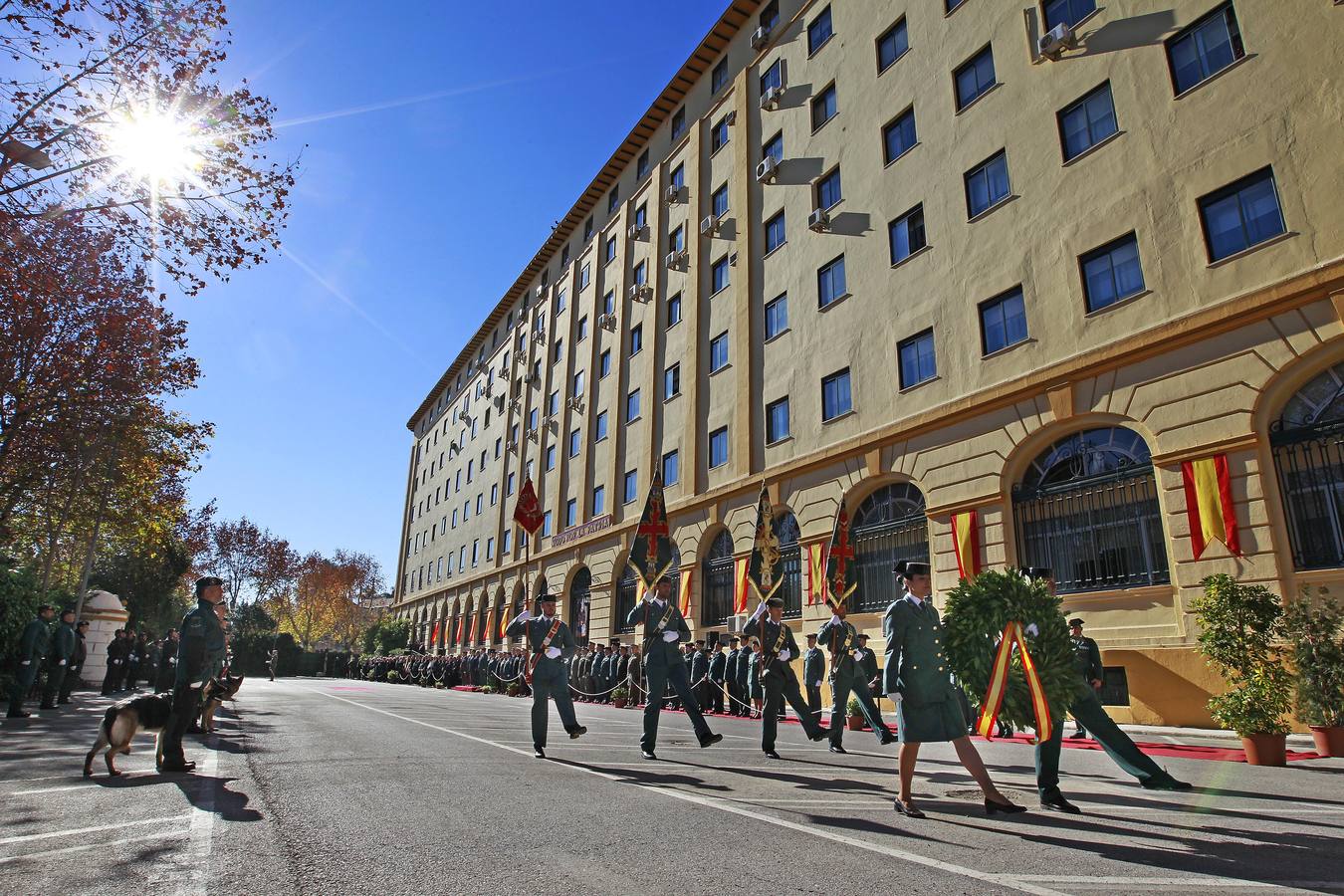 La toma de posesión del nuevo jefe de la Guardia Civil, en imágenes