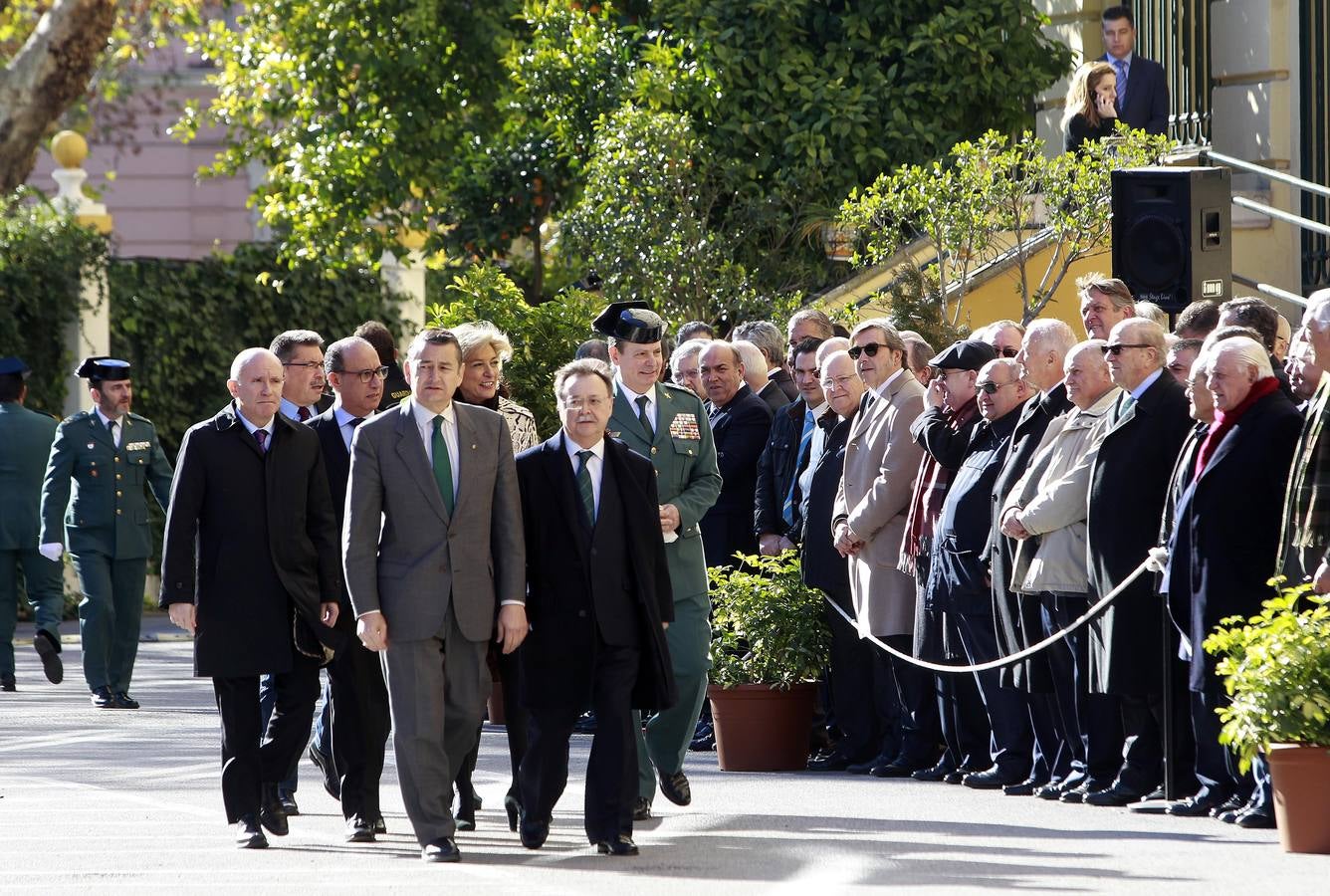 La toma de posesión del nuevo jefe de la Guardia Civil, en imágenes