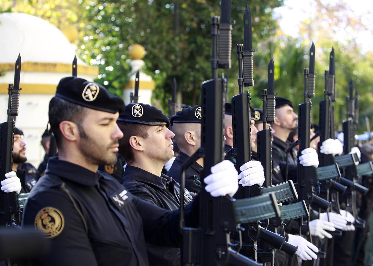 La toma de posesión del nuevo jefe de la Guardia Civil, en imágenes