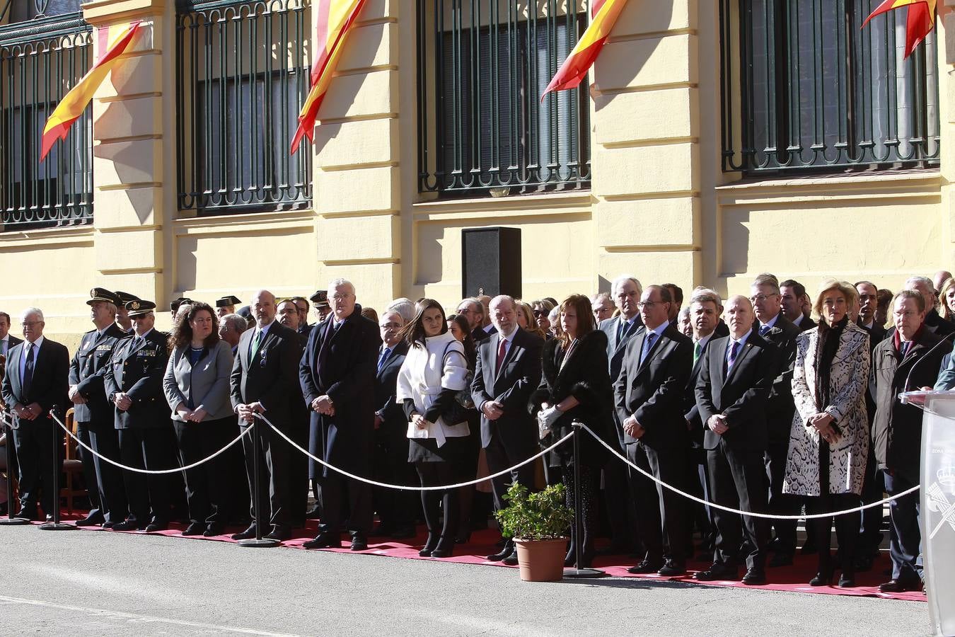 La toma de posesión del nuevo jefe de la Guardia Civil, en imágenes