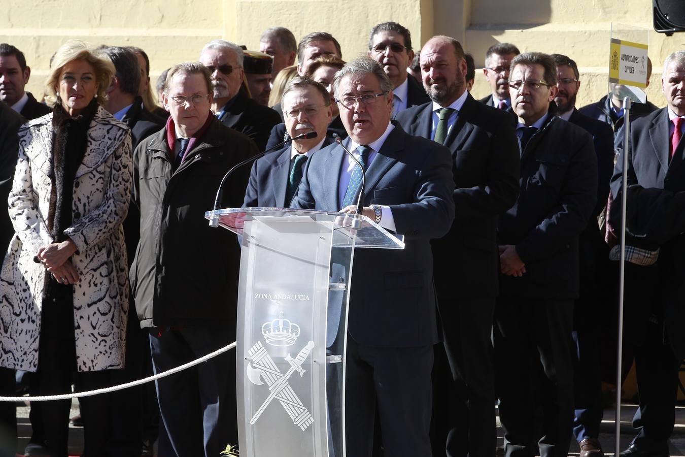 La toma de posesión del nuevo jefe de la Guardia Civil, en imágenes